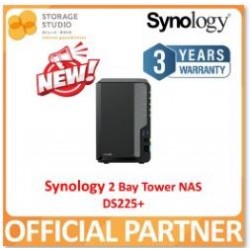 SYNOLOGY 2-Bay Diskstation DS225+ (Enclosure)
